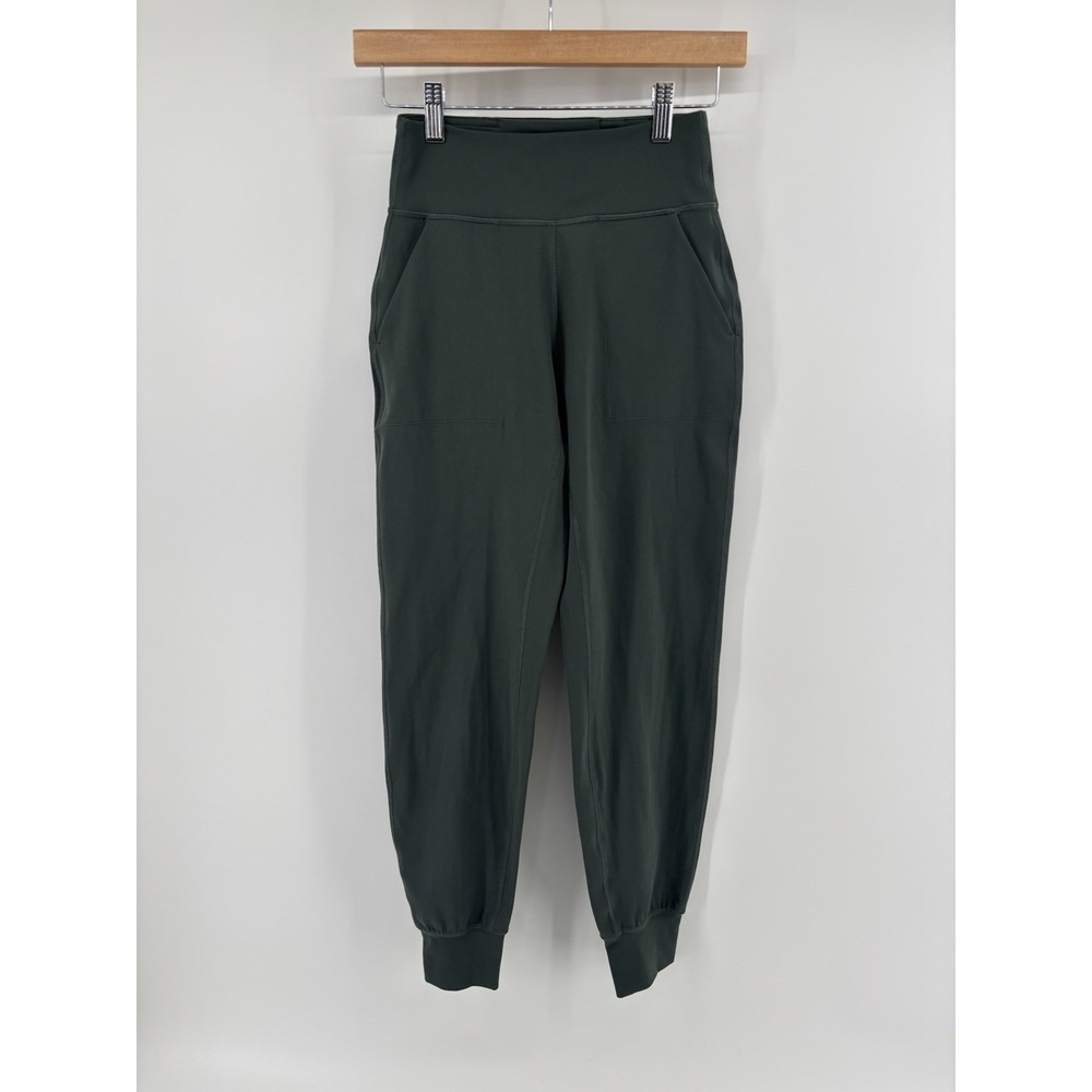 Lululemon Align High Rise Jogger Pants Women's 4 LW5H6S MSRP $118